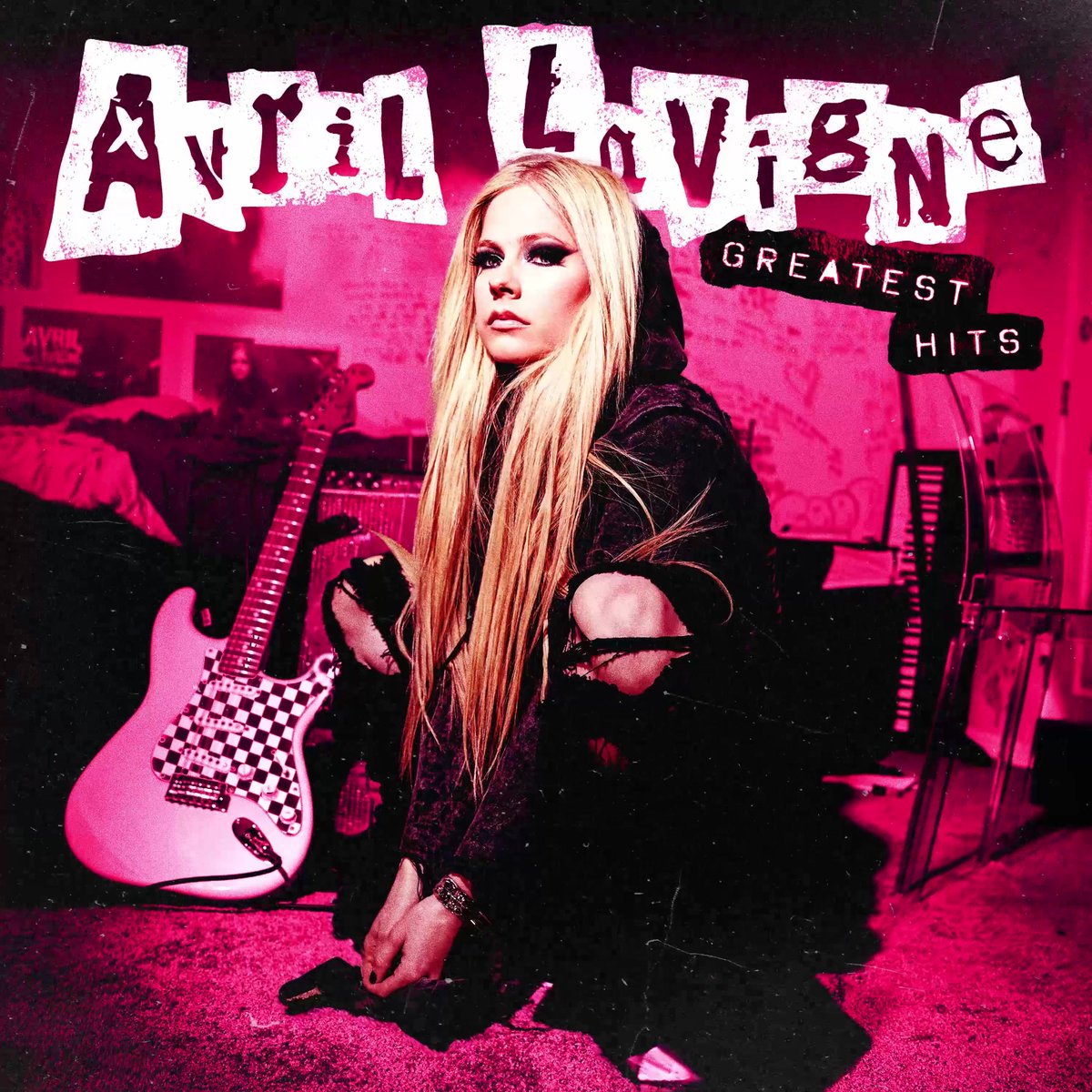 Avril Lavigne Greatest Hits CD - 20 pop-punk hits met Sk8ter Boi
