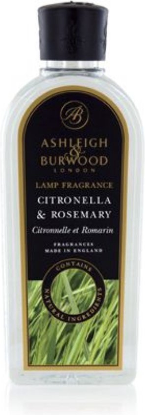Ashleigh & Burwood Lamp Oil Citronella & Rosemary 250 ml
