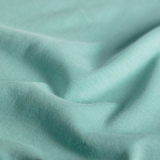 Drap-housse Cinderella - 180x220cm & 200/200cm - Jersey - Vert - Hauteur de matelas jusqu'à 25cm