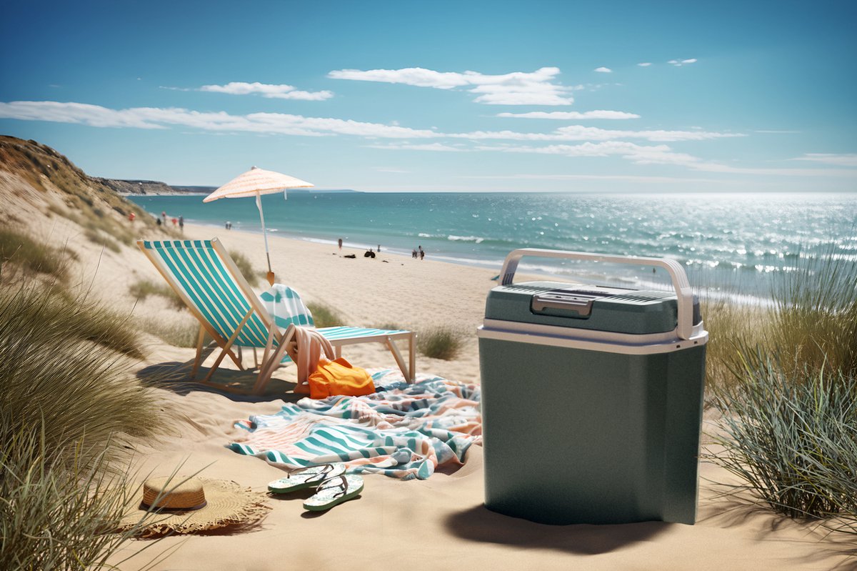 Tristar KB-7520 - Koelbox 20 Liter - Thermo-elektrisch - 12V Autolader 230V Stopcontact - Koelt en verwarmd – foto 4