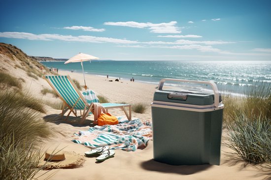 Tristar KB-7520 - Koelbox 20 Liter - Thermo-elektrisch - 12V Autolader 230V Stopcontact - Koelt en verwarmd van Tristar — afbeelding 4