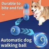 Dieren Speelgoed - Huisdieren - Dieren Speeltjes - Zelfrollende Bal - Honden Speelgoed - Katten Speelgoed - Interactieve Speelgoed Voor Dieren - Active Rolling Ball Dog - Self-rolling Ball - Pet Toy - Blauw - Blue -
