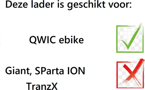 Qwic oplader 42v lader Lader geschikt 36v Vervanging SSLC084V42 XLR4 fietsoplader 4 pins polig van Qwic — afbeelding 3