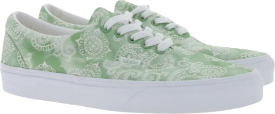 Vans Era Dames Sneakers (Maat 40) Groen/Wit - Leafgreen, Tie Dye Paisley - VN0A54F173C1