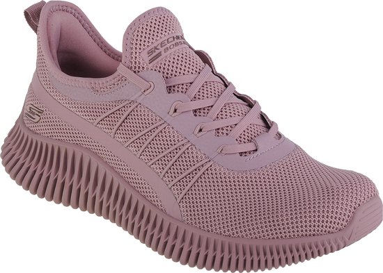 Foto: Skechers bobs geo new aesthetics 117417 ros vrouwen roze sneakers sportschoenen maat 35 5