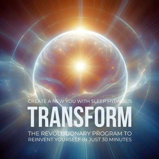 Transform: Create a New You with Sleep Hypnosis - cover