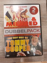 George & Mildred / The Very Best Of Tommy Cooper Dubbel pack.