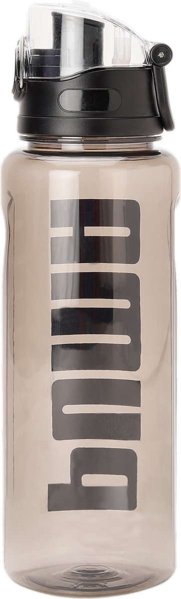 PUMA TR Bottle Sportstyle 1liter Unisex Bidon - Puma Black - Maat OSFA van PUMA. — afbeelding 5