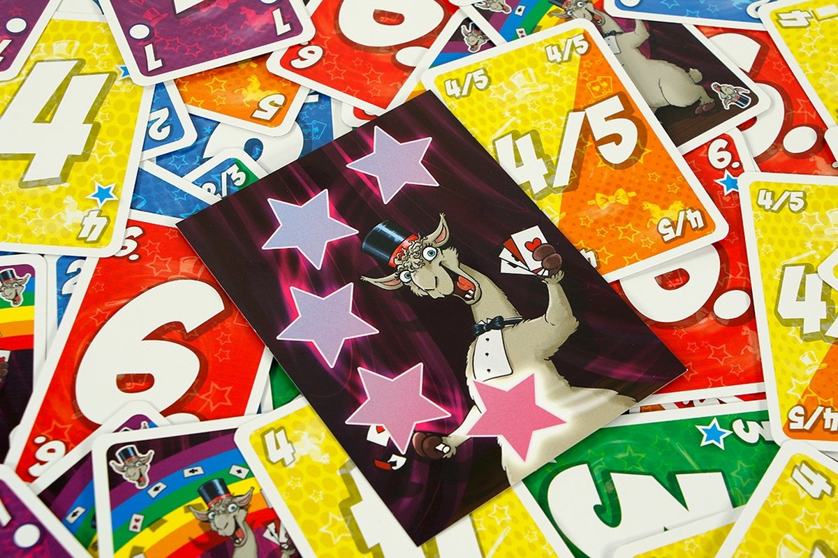 999 Games Lama: Cadabra - Vlot kaartspel met goochel-twist thumbnail 3