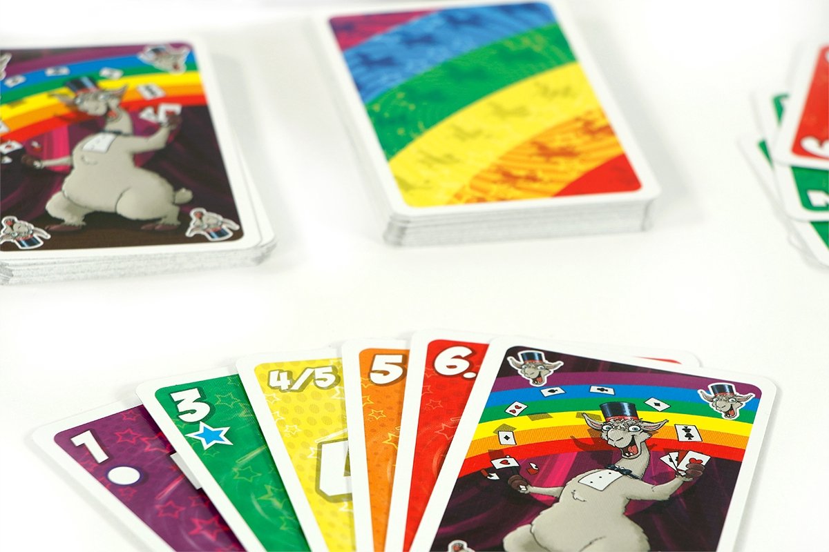 999 Games Lama: Cadabra - Vlot kaartspel met goochel-twist thumbnail 2