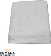 Romana Products Wapperdoek open - Grijs - 90cm x 130cm - Voor Sauna en Wellness