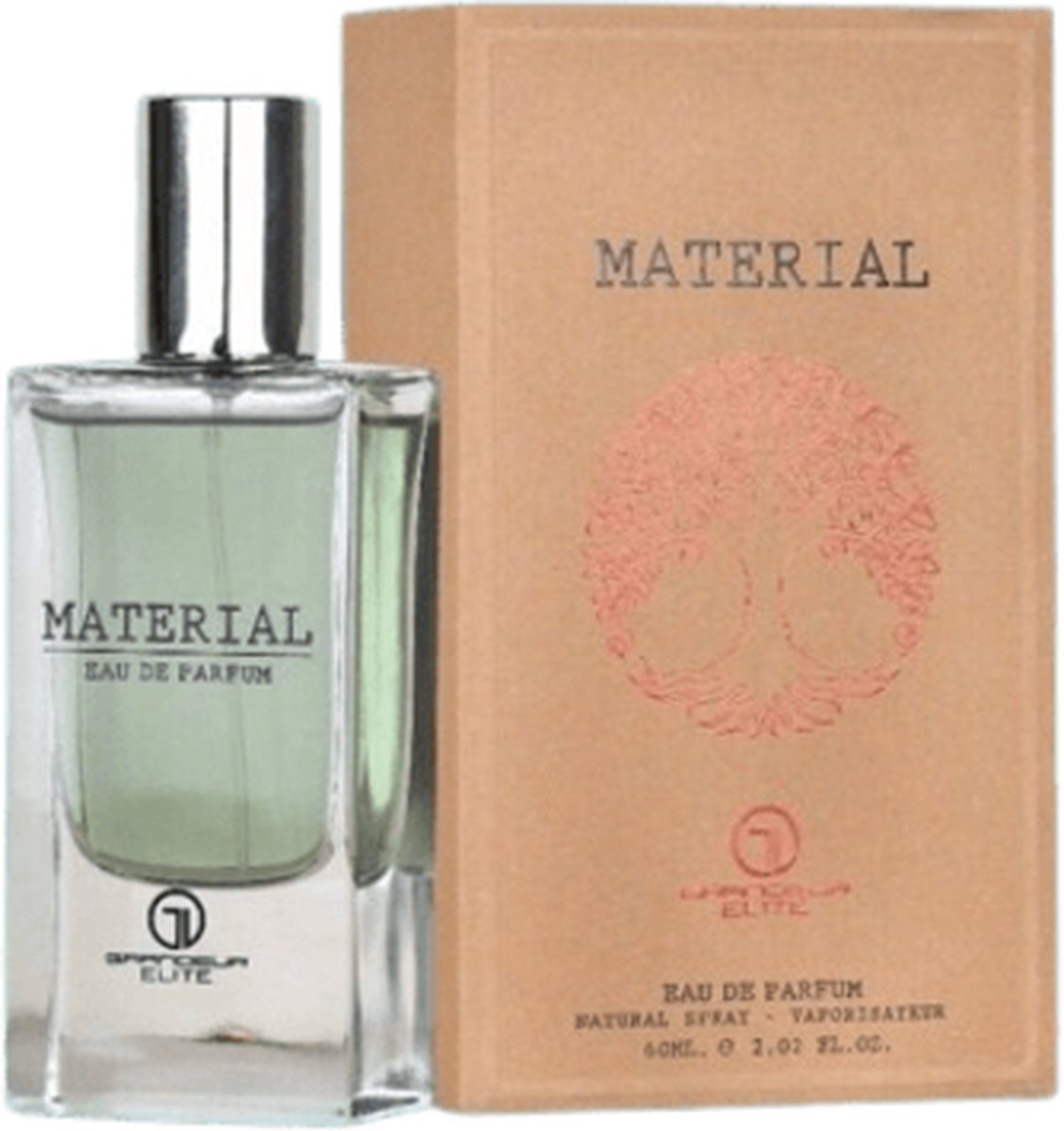 Goedkoopste GRANDEUR Perfume MATERIAL, 60ml Parfum Voor Dames Valentijn Moederdag