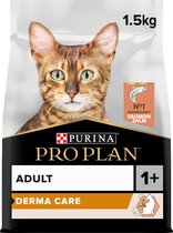 Saumon Pro Plan Cat Derma Plus - 1,5 kg