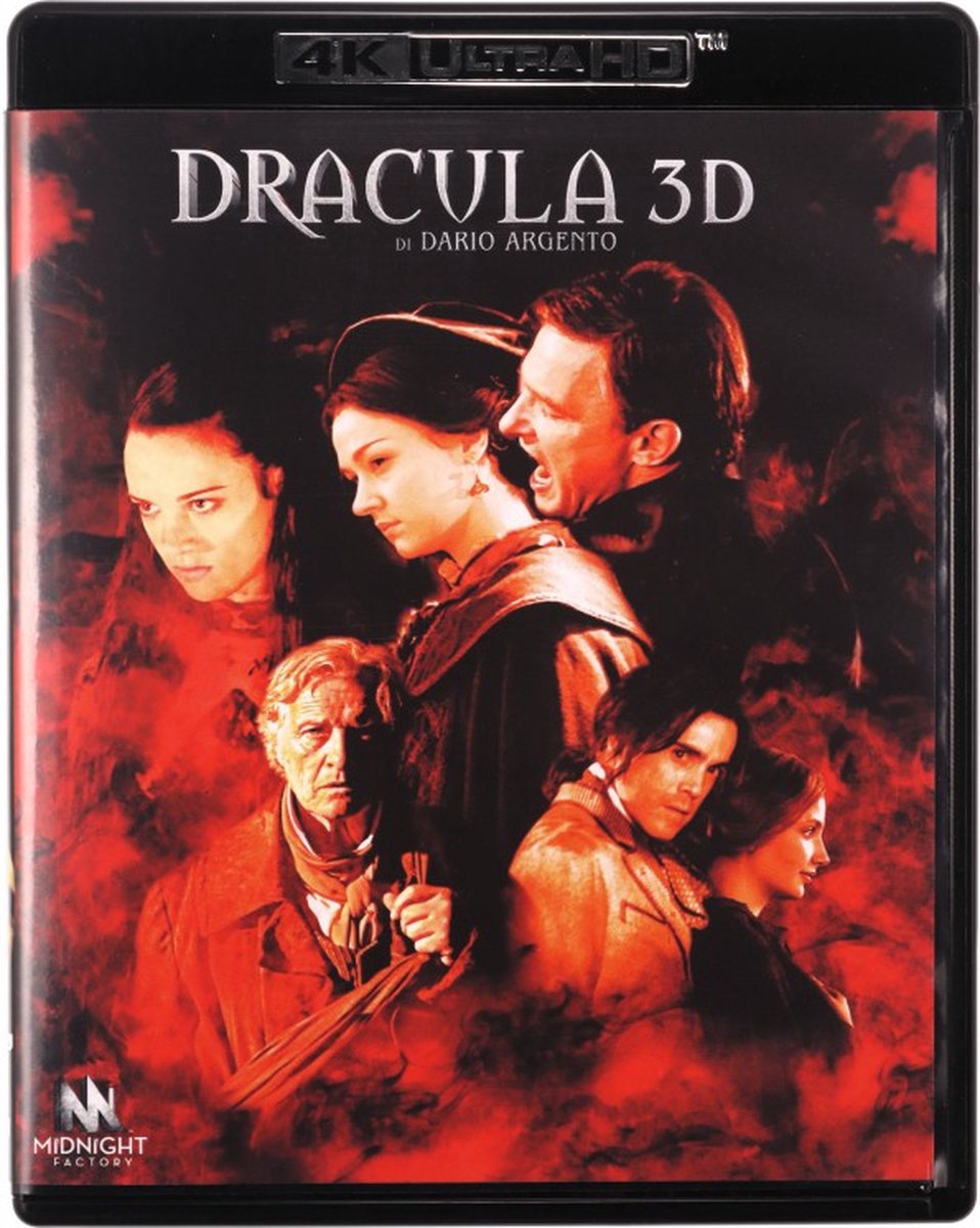 Dracula 3D [Blu-Ray 4K]+[Blu-Ray 3D]+[Blu-Ray]-