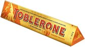 Toblerone with honey-almond nougat and a hint of ginger and orange - 360g