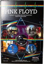 Pink Floyd - Album Covers - Button - 5-pack