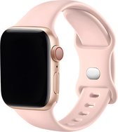 Innerlight® Sport - Duister Roze - 38/40/41mm - M/L - Siliconen bandje geschikt voor Apple Watch - Geschikt als Apple watch bandje voor Series 1/2/3/4/5/6/SE/7/8/9