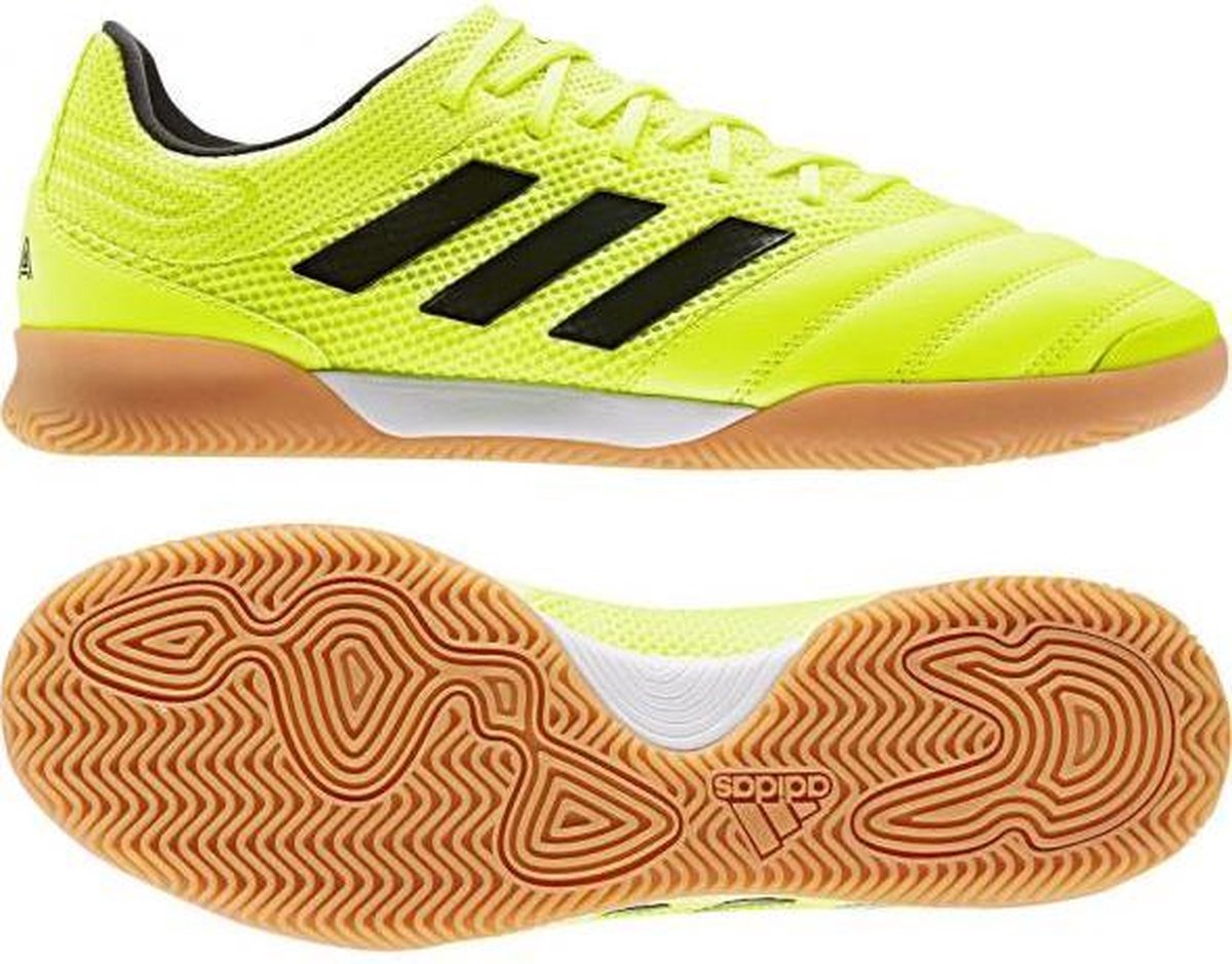 adidas Copa 19.3 Indoor Sala Zaalschoenen Heren Geel F35503 bol