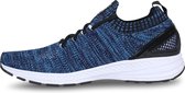 Nivia Arnold 2.0 hardloopschoenen (blauw/wit, 10 VK / 11 VS / 44 EU) | Voor mannen en jongens | Voor hardlopen, joggen, trainen, fitness | TPU, rubber | Comfortabel | Kussen | Lichtgewicht
