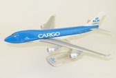 Schaalmodel vliegtuig KLM Cargo Boeing 747-400F schaal 1:200 lengte 35,33cm
