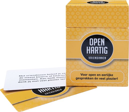 Openhartig Vriendinnen