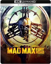 Mad Max - Fury Road (4K Ultra HD Blu-ray) (Steelbook)