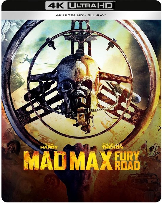 Mad Max - Fury Road (4K Ultra HD Blu-ray) (Steelbook)