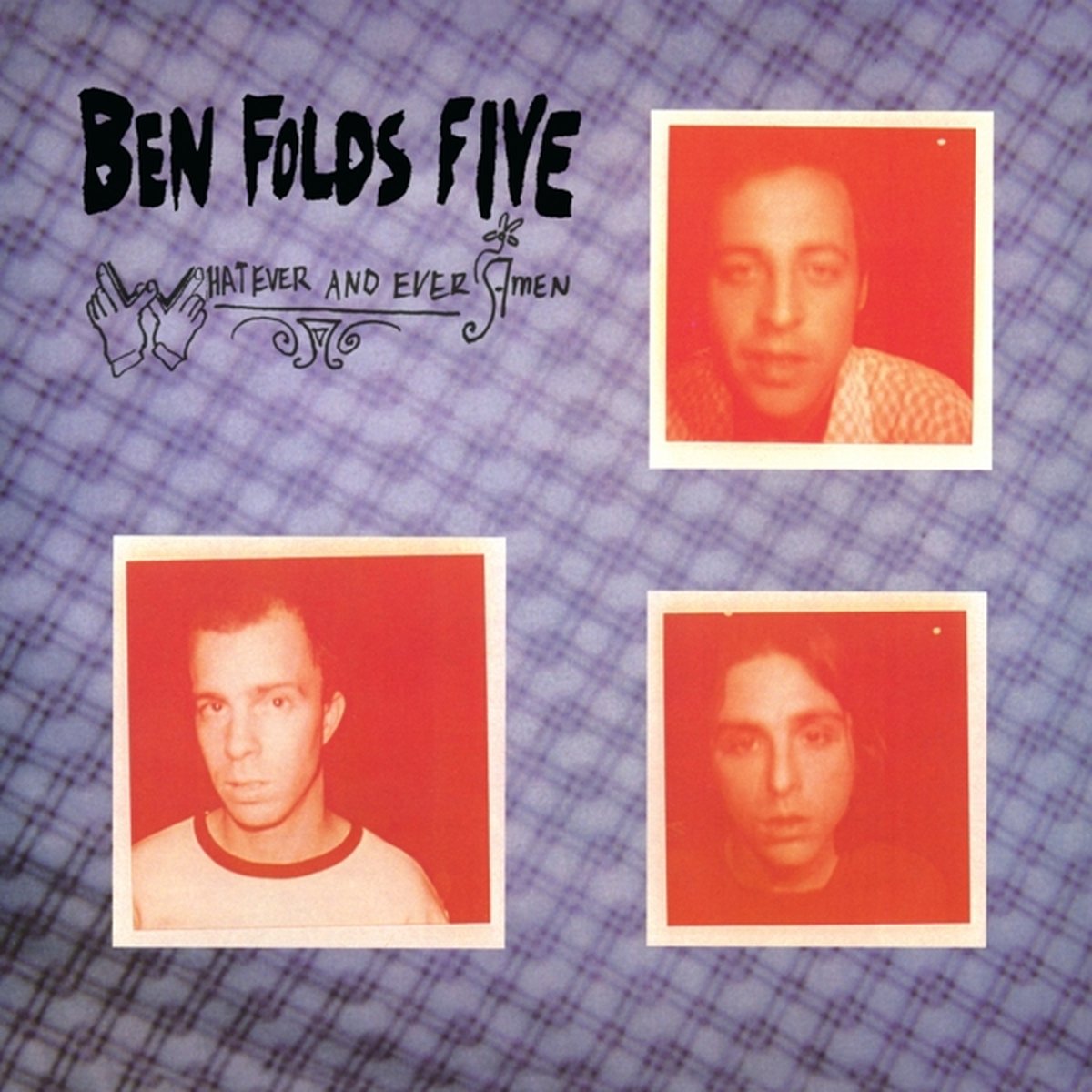 洋楽 Ben Folds Five Whatever and Ever Amen LP Ben Folds Five- Whatever and Ever Amen (LP), Ben Folds Five