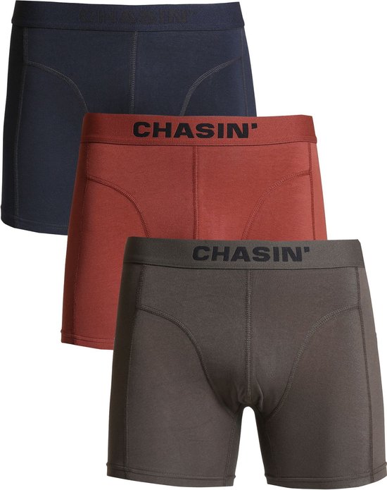 Chasin' Onderbroek Boxershorts Thrice Matz Groen Maat XL