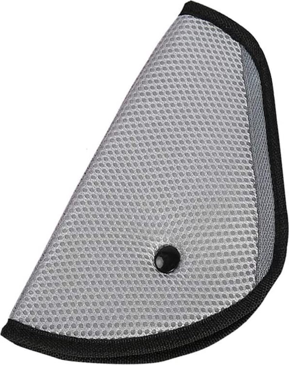 Doodadeals® Gordelbeschermer Kind – Gordelhoes – Autogordel Beschermer – Grijs – 2 Stuks