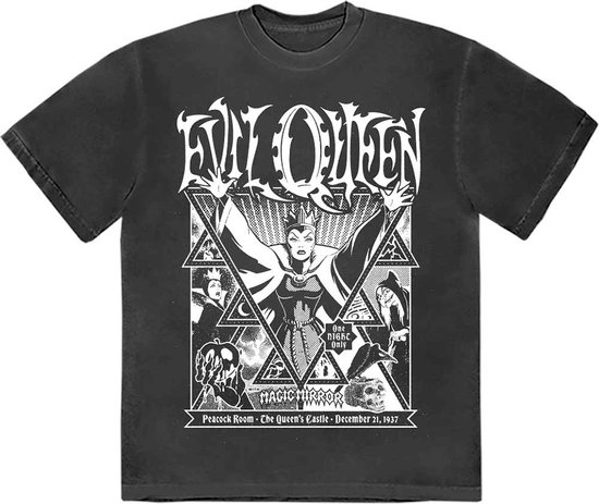 Disney Snow White - Evil Queen One Night Only Heren T-shirt - 2XL - Zwart