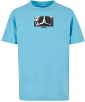 Mister Tee - Kids Pray Kinder T-shirt - Kids 110/116 - Blauw