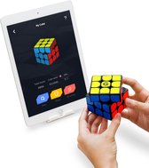 Elektronische Bluetooth Speed Cube i3s - Realtime verbonden STEM Smart Cube 3x3 voor alle leeftijden - Companion App-ondersteuning - Online gevecht met Cubers over de hele wereld, met exclusieve oplader