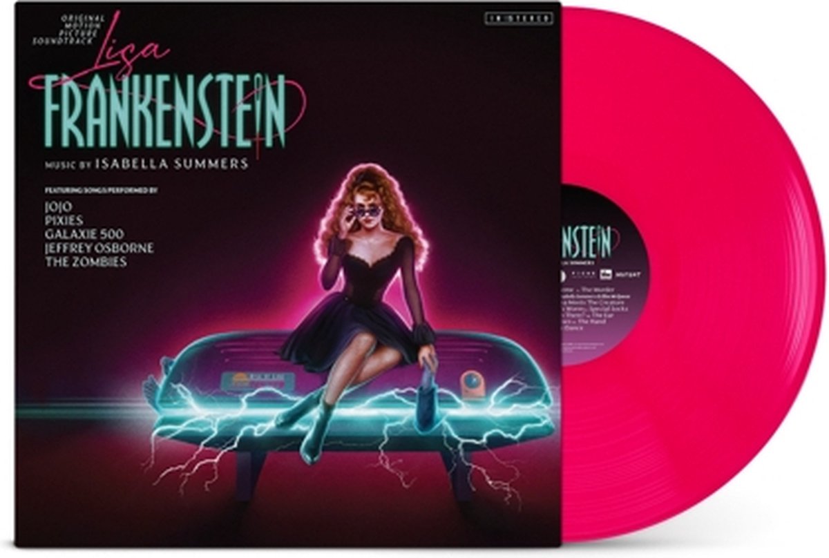 Score By Isabella Summers - Lisa Frankenstein: Original Motion Picture Soundtrack (LP)