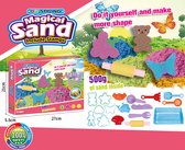 Dynamic Sand - Speelzand - Kinetisch Zand 3+ Jaar - Zelfbouwset - 500 GRAM