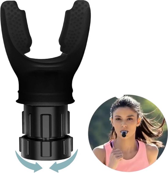 Klikkopers® - Longtrainer - Breathing Trainer - Ademtrainer - Ademhalingstrainer - Oxyfit - Oxygen Concentrator