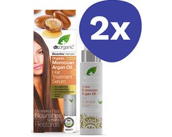 Dr Organic Moroccan Argan Oil Hair Treatment Serum