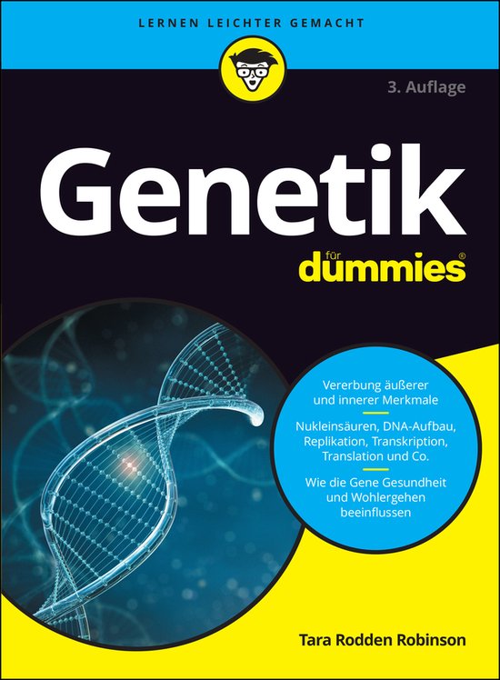 Genetik für Dummies - cover