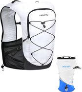 Camelbag - Drinkrugzak - Hardloop Rugzak - Wandel Rugzak - Drinkvest - Sport Drinkfles - Camelbak Compatibel - Dames & Heren - Inclusief 2 L Waterzak - Wit