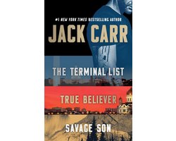 Omslag van Terminal List Boxed Set - Jack Carr