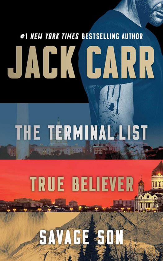 Terminal List - Jack Carr Terminal List Boxed Set - cover