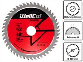 WellCut cirkelzaagblad WC-C1903048 TCT 190 x 2,4 x 30 mm 48 tanden