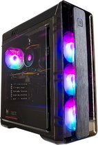 omiXimo - Gaming PC - AMD Ryzen 5 4500 - GTX1650 - 16 GB ram - 500 GB SSD