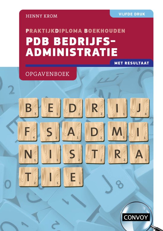 PDB Bedrijfsadministratie met resultaat - cover