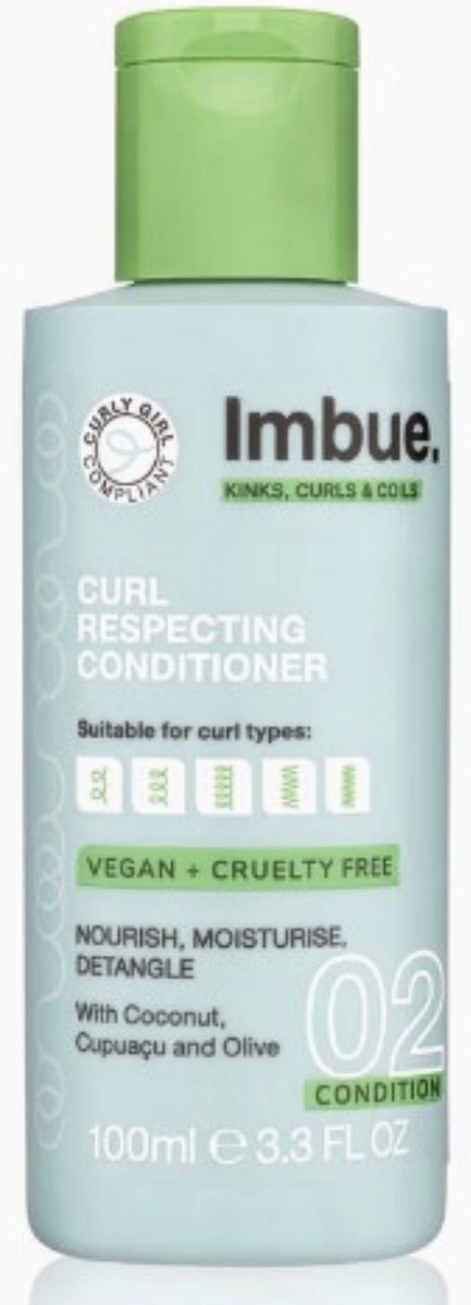 Imbue Curl Respecting Conditioner -100ml