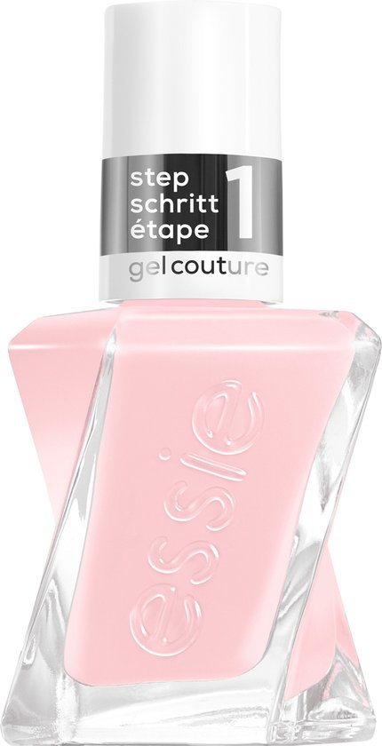 gel by essie nagellak - 10 sheer fantasy - zachtroze gelnagellak zonder UV-lamp - voor je eigen gelmanicure thuis - tot wel 15 dagen glanzend - zachtroze - 13,5ml