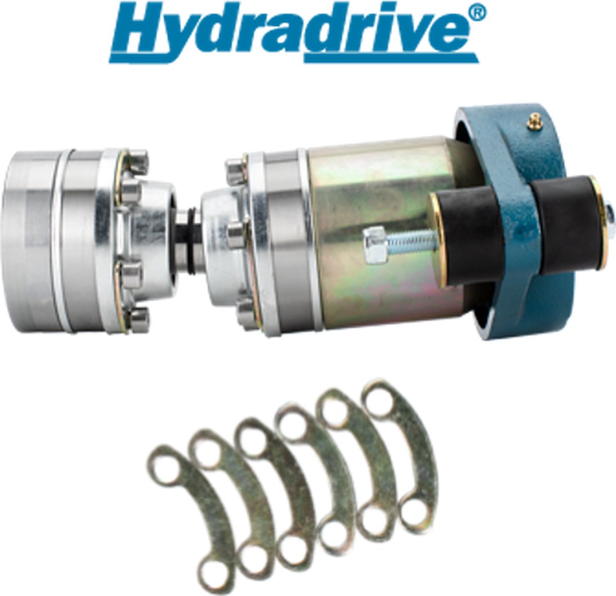 Hydradrive Vervangingsklemmen voor Druklager Ø50mm geschikt voor model HD-115/125/130