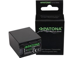 PATONA 1312 - Accu - Geschikt voor Sony NP-FV100 / NP-FV100A