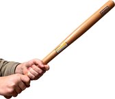 Honkbalknuppel - Softbal knuppel hout - 64CM - voor kinderen met een lengte tot 1.50