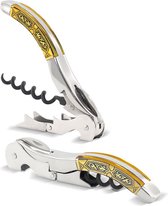 Tire-Bouchon Pulltap's Classic Silver - Design Ergonomique - Finition Argentée